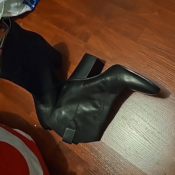 🔥🔥Chunky heel boots - Picture 6 of 6